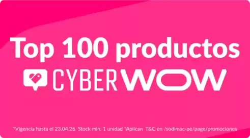 Catálogo Sodimac Página 1