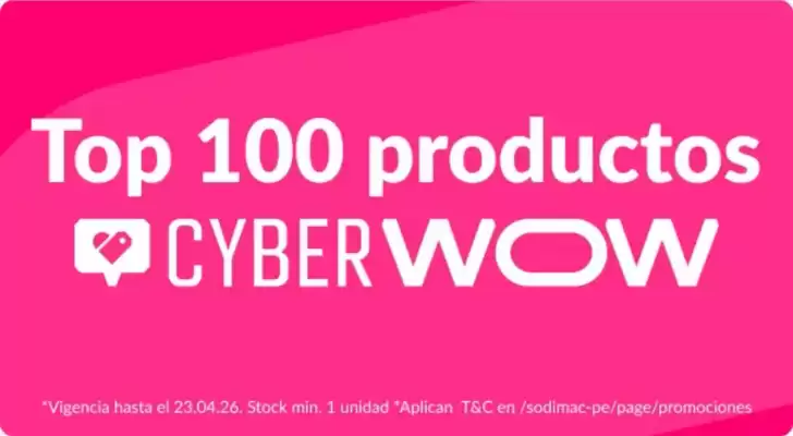 Sodimac (válido hasta 23-04)