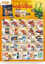 Coop leták | Jednota Strana 1