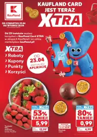Kaufland gazetka tydzień 17 Strona 1