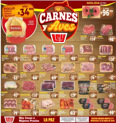 Casa Ley (válido hasta 23-04)