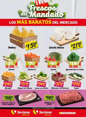 Soriana Mercado (válido hasta 23-04)