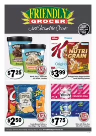 Friendly Grocer catalogue week 17 Page 1