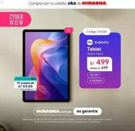 Catálogo Hiraoka Página 4