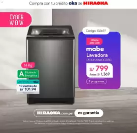 Catálogo Hiraoka Página 6