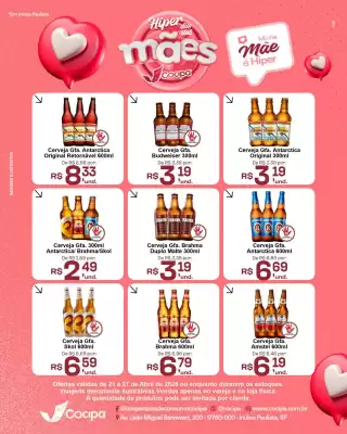 Cocipa (válido até 27-04)