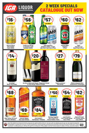 IGA Liquor catalogue Page 2