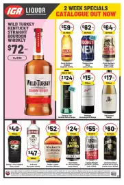 IGA Liquor catalogue Page 1