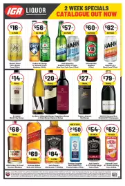 IGA Liquor catalogue Page 2