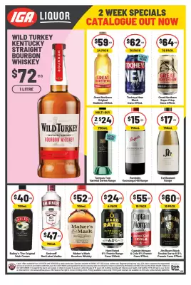 IGA Liquor (valid until 5-05)