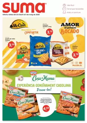 Suma (válido hasta el 5-05)