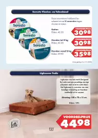 Huisdier Voordeelshop folder Pagina 3