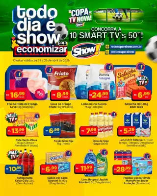 Super Show (válido até 26-04)