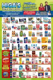 Folheto Higa's Supermercado semana 17 Página 1
