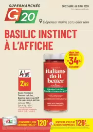 Catalogue G20 page 1