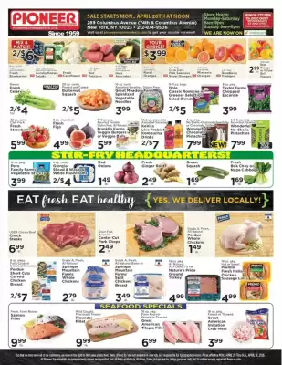 Pioneer Supermarkets weekly ad (valid until 26-04)