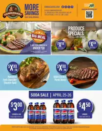 Commissary weekly ad Page 1