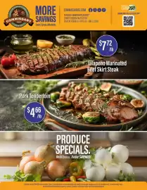 Commissary weekly ad Page 1