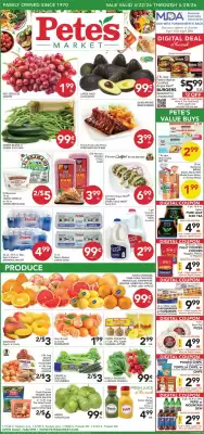 Pete's Fresh Market (valid until 28-04)