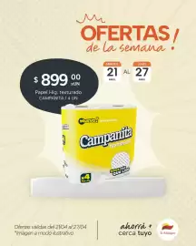 Catálogo El Milagro Mayorista semana 17 Página 1