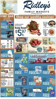 Ridley's Family Markets (valid until 27-04)