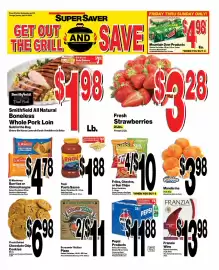 Super Saver weekly ad week 17 Page 1