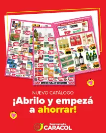 Catálogo Supermercados Caracol Página 1