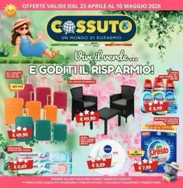 Volantino Cossuto Pagina 1