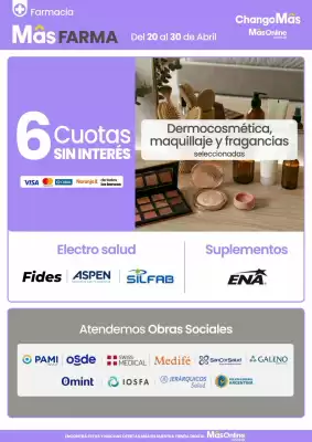 Catálogo Changomas (válido hasta 30-04)