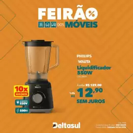 Folheto Deltasul Página 1