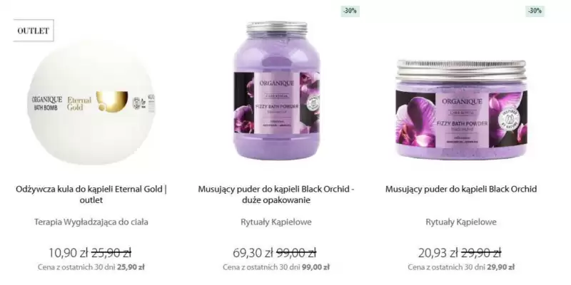 Organique (ważność do 30-04)