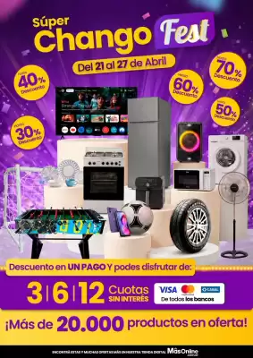 Catálogo Changomas (válido hasta 27-04)