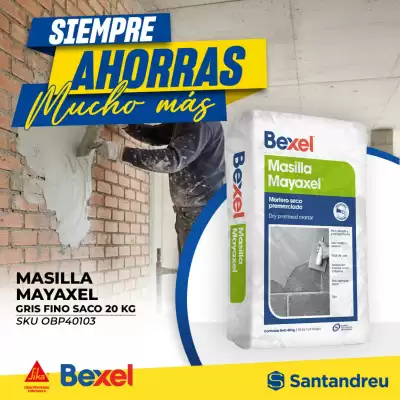 Santandreu (válido hasta 27-04)