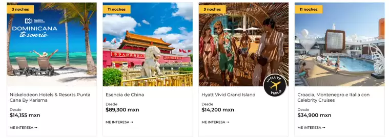 Catálogo Viajes Palacio Página 1