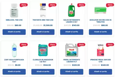 Catálogo Farmacias San Isidro y San Borja Página 1