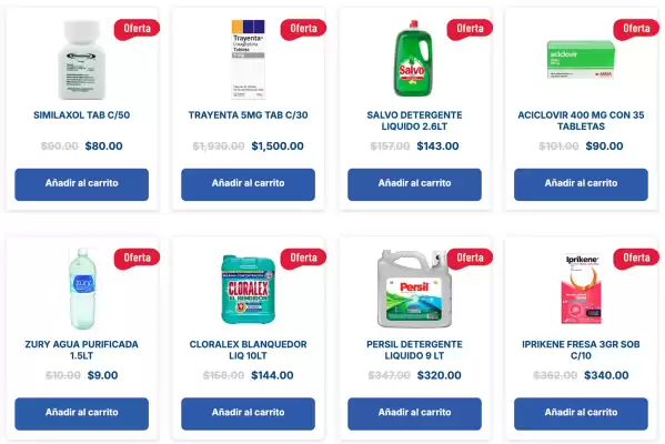 Farmacias San Isidro y San Borja (válido hasta 30-04)