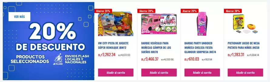 Catálogo Julio Cepeda Jugueterías Página 1