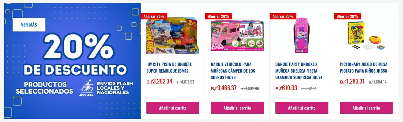 Julio Cepeda Jugueterías (válido hasta 30-04)