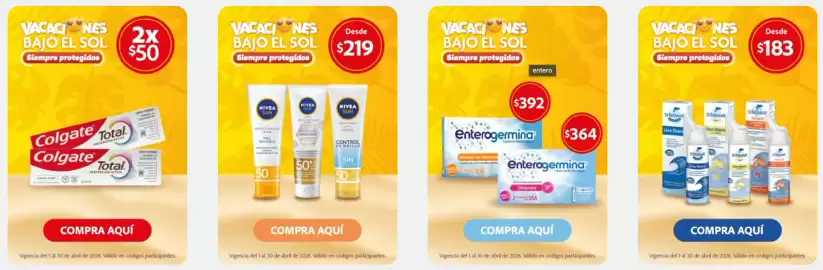 Catálogo Farmacias Unión Página 1