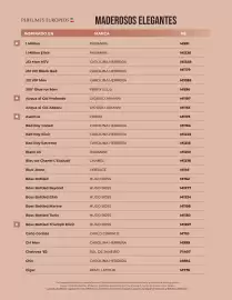 Catálogo Perfumes Europeos Página 27