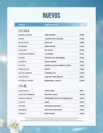 Catálogo Perfumes Europeos Página 3