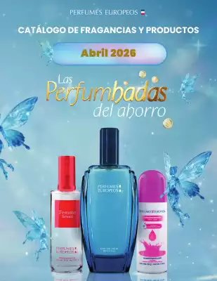 Perfumes Europeos (válido hasta 30-04)
