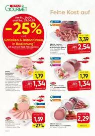 SPAR Gourmet Flugblatt Seite 6