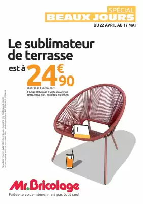 Mr Bricolage (valable jusqu'au 17-05)