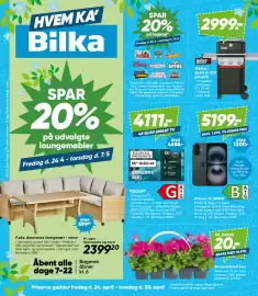 Bilka tilbudsavis uge 17 Side 1