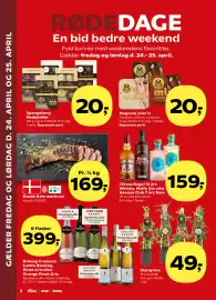 Kvickly tilbudsavis uge 17 Side 2