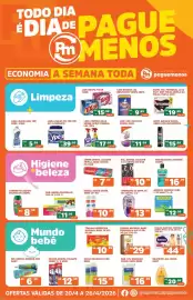 Catálogo Supermercados Pague Menos semana 17 Página 1