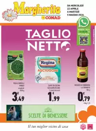 Volantino Conad Margherita Pagina 1