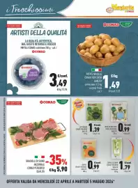 Volantino Conad Margherita Pagina 12