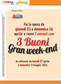 Volantino Conad Margherita Pagina 14